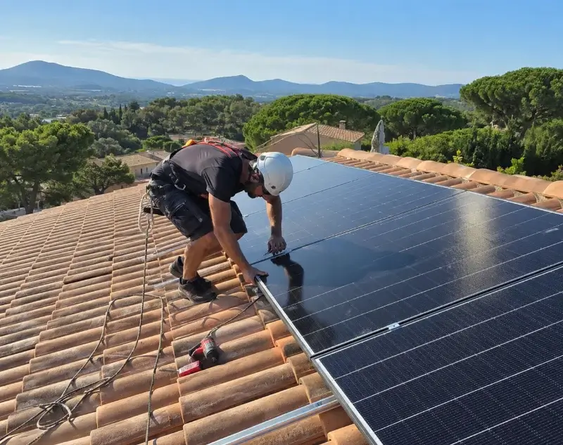 Installateur panneaux solaires Seysses — pose photovoltaïque sur toiture