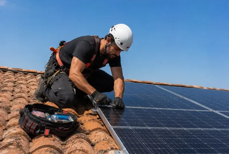 Maintenance et monitoring de panneaux solaires à Seysses